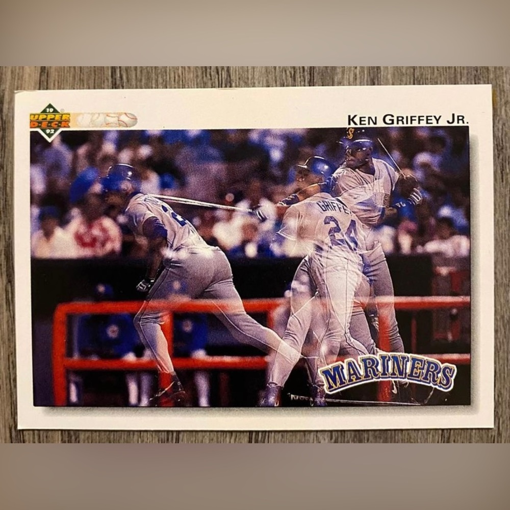 1992 UPPER DECK KEN GRIFFEY JR. SEATTLE MARINERS #424
